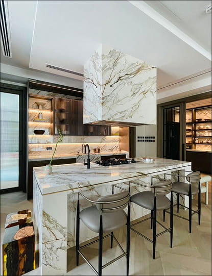 Showcase Kitchen kitchen
